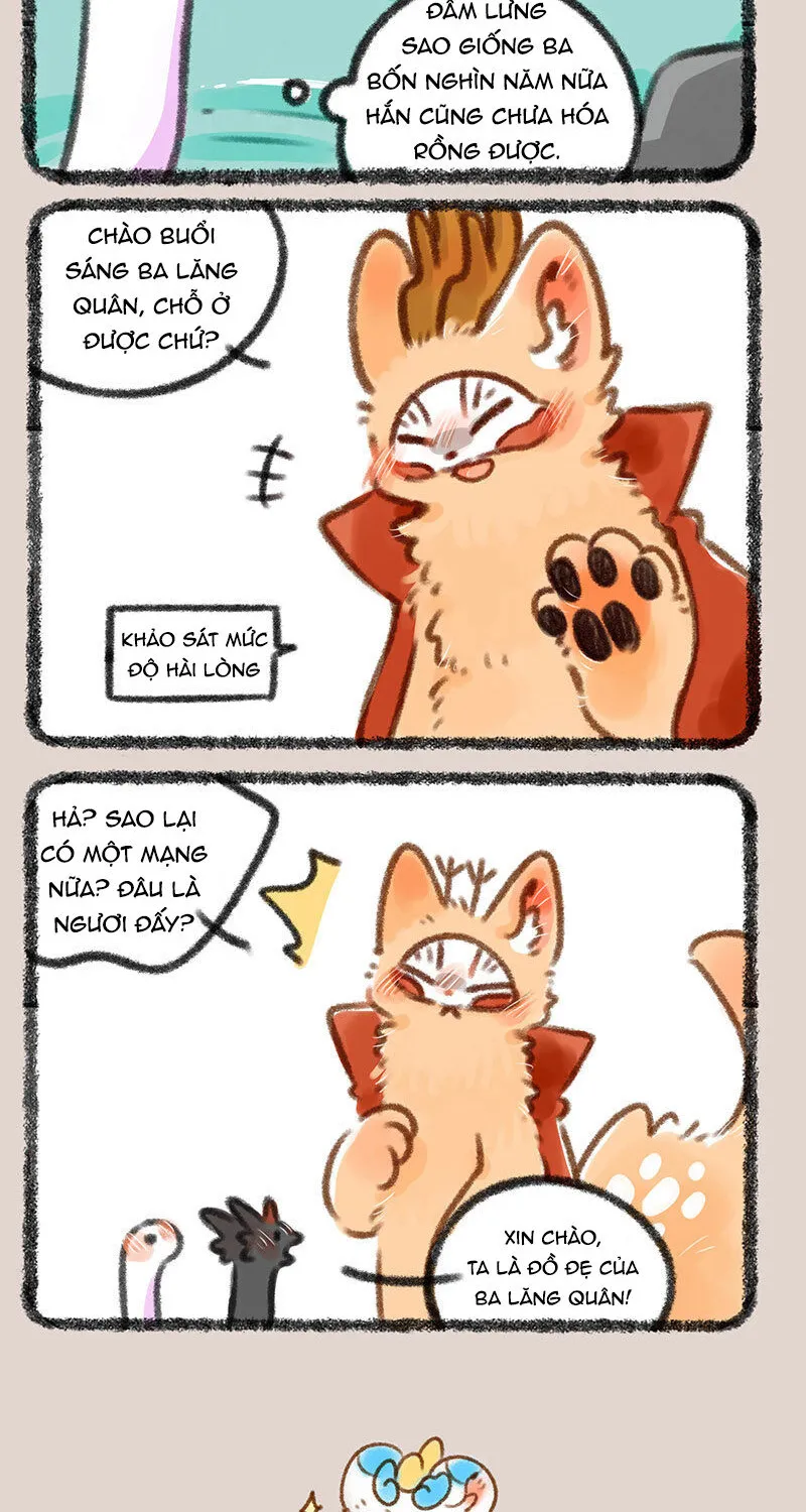 Có Linh Thú - Chap 351 - Trang 3