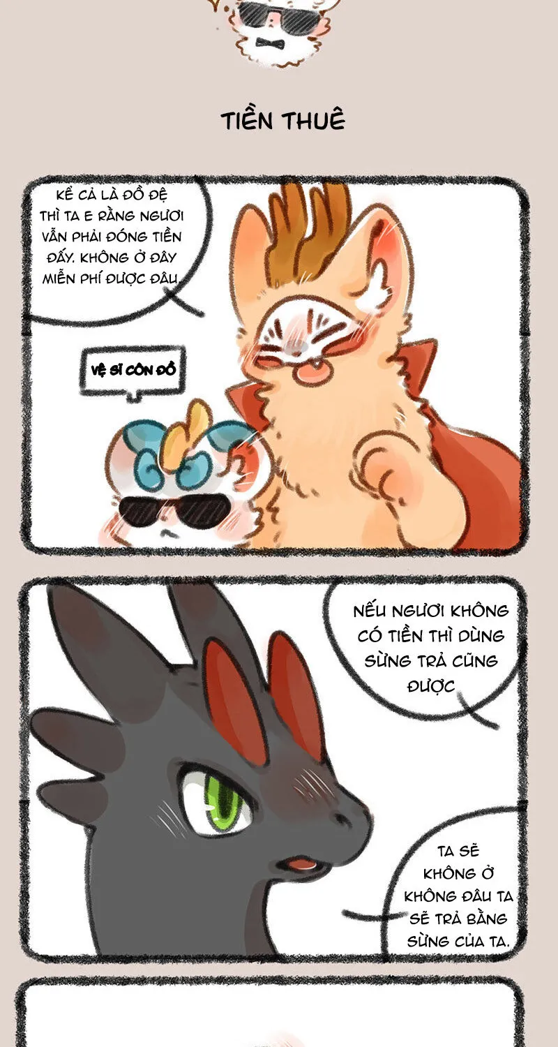 Có Linh Thú - Chap 351 - Trang 4