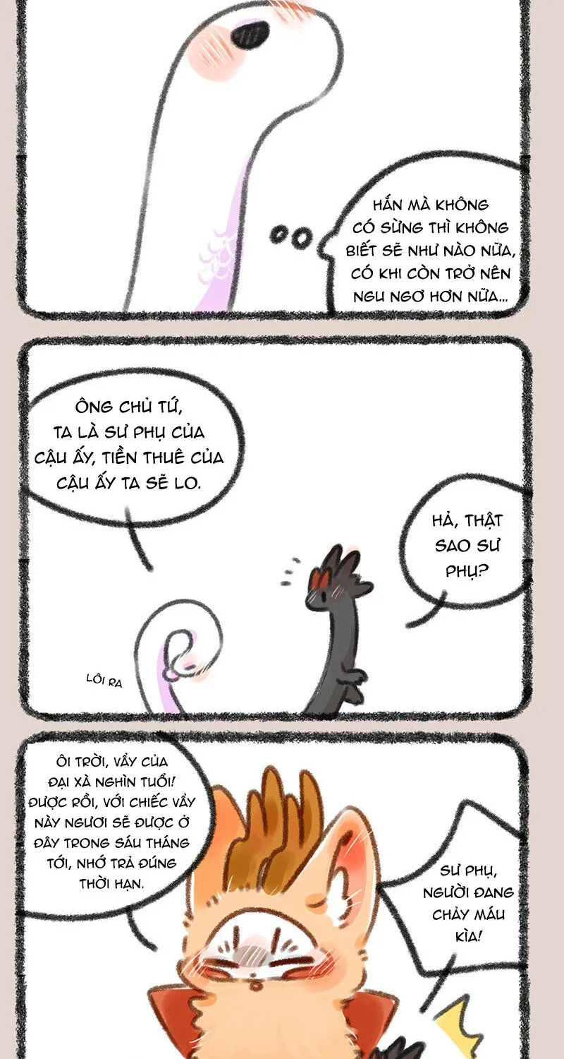 Có Linh Thú - Chap 351 - Trang 5