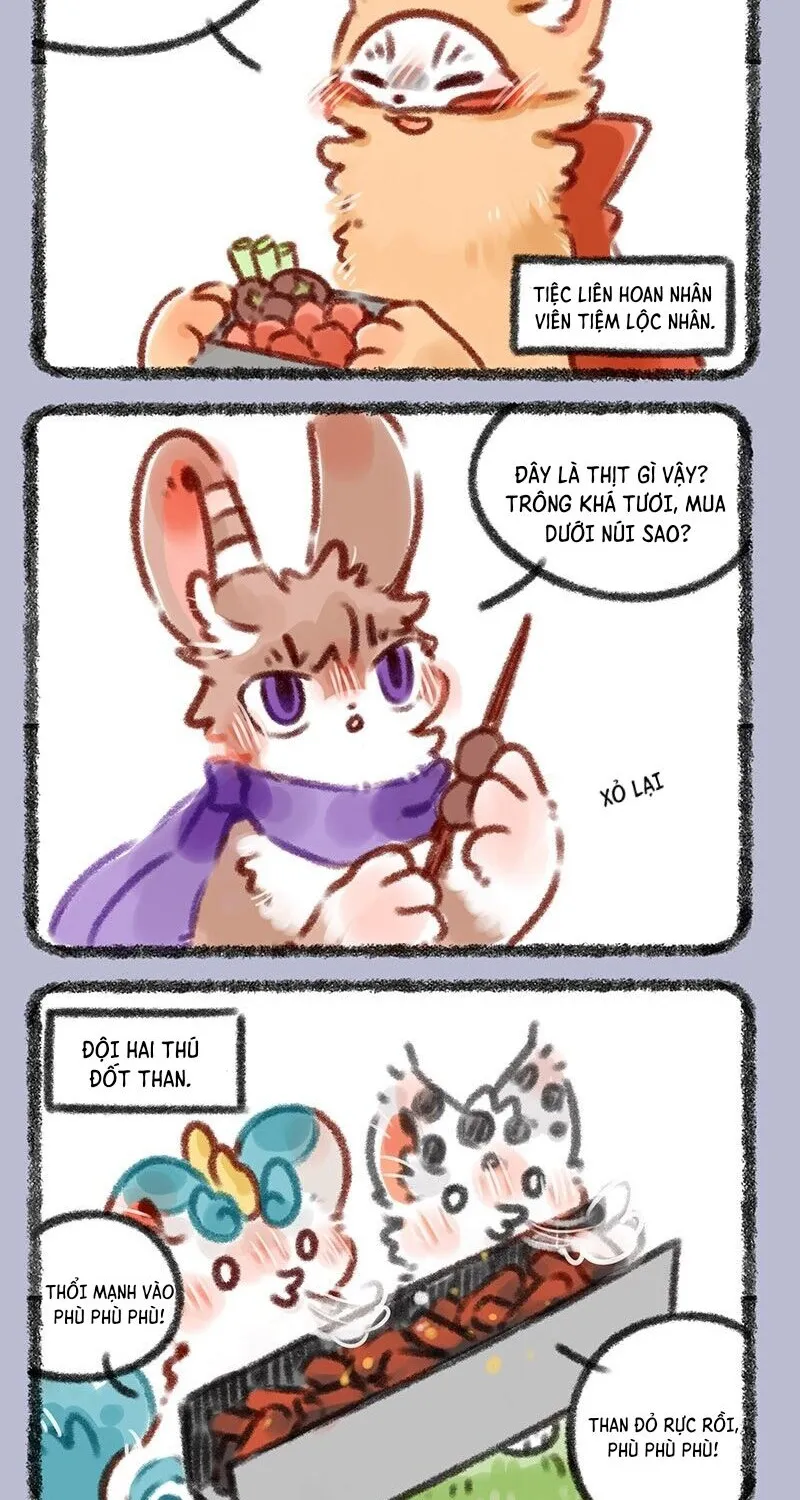 Có Linh Thú - Chap 355 - Trang 2
