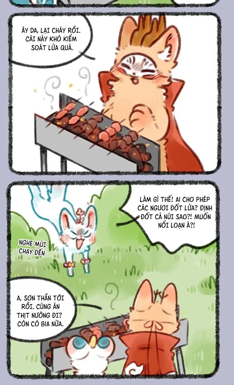 Có Linh Thú - Chap 355 - Trang 3