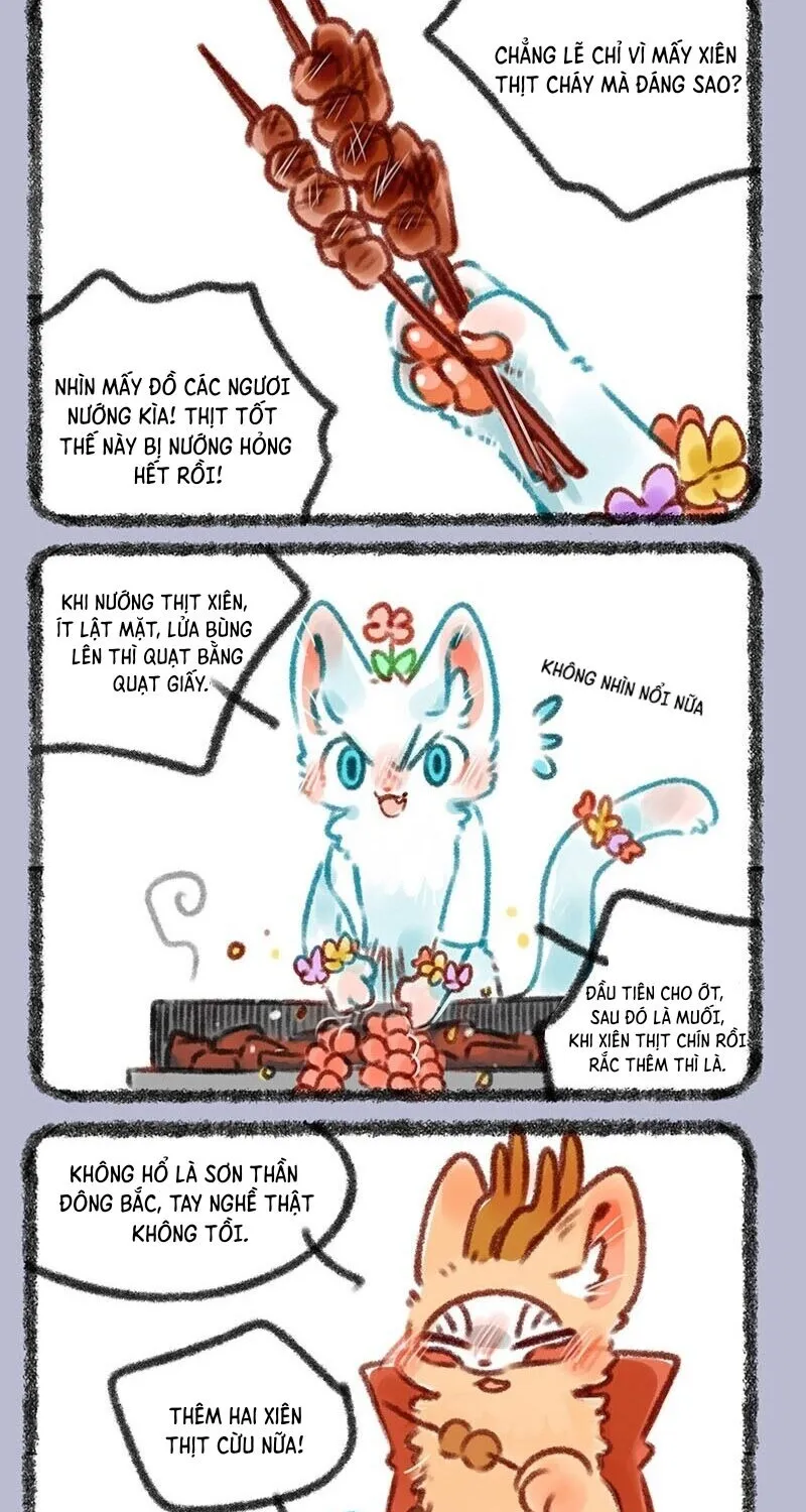 Có Linh Thú - Chap 355 - Trang 5