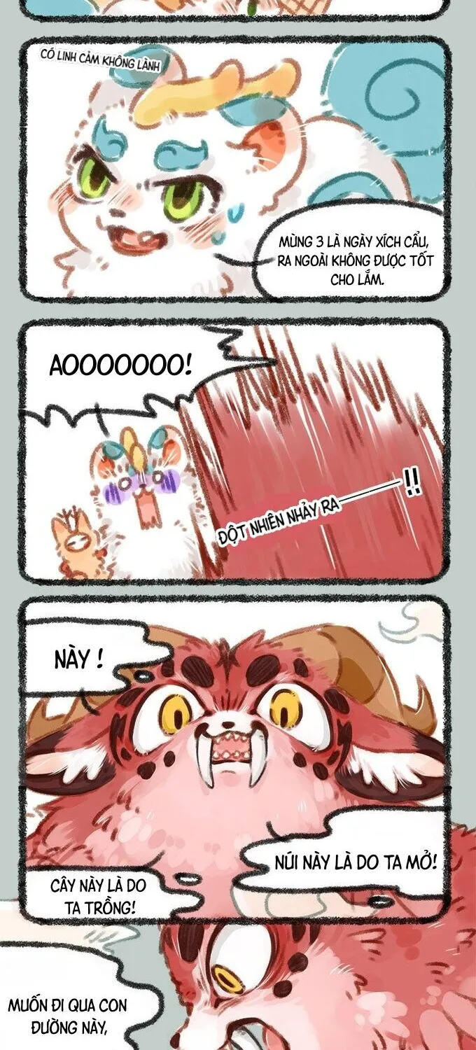 Có Linh Thú - Chap 36 - Trang 2