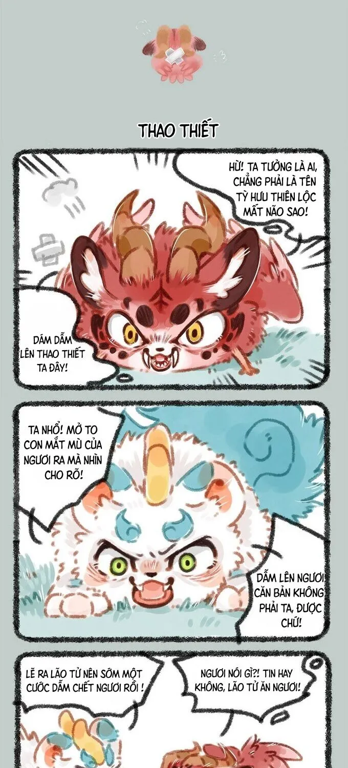 Có Linh Thú - Chap 36 - Trang 4