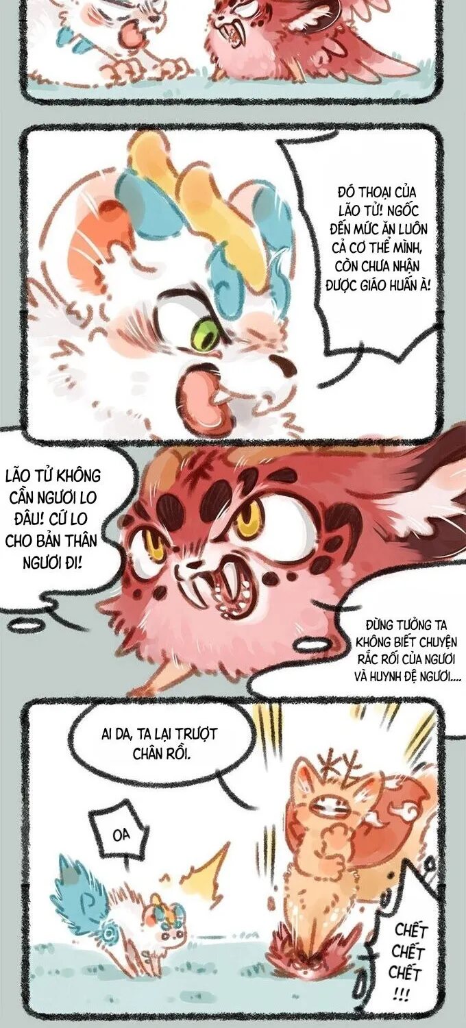Có Linh Thú - Chap 36 - Trang 5