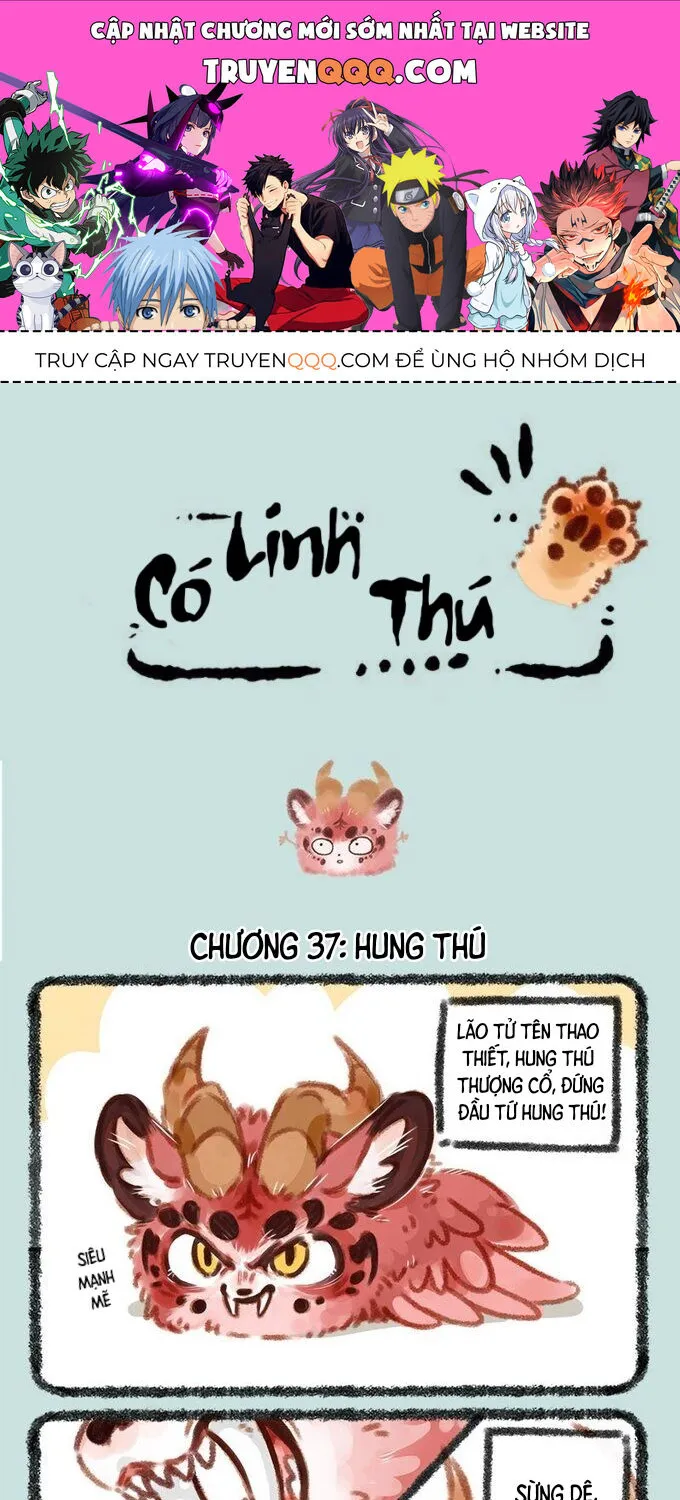 Có Linh Thú - Chap 37 - Trang 1