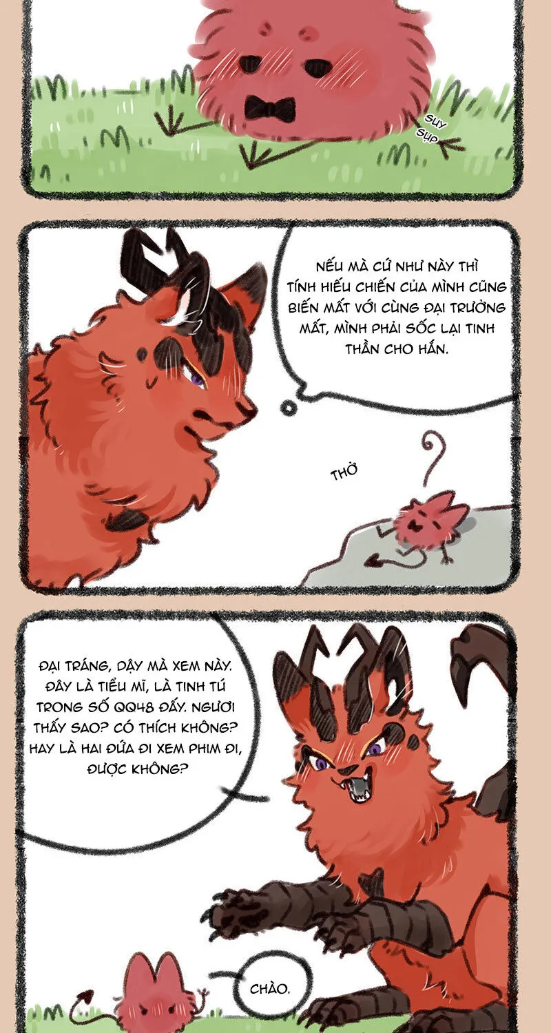 Có Linh Thú - Chap 370 - Trang 2