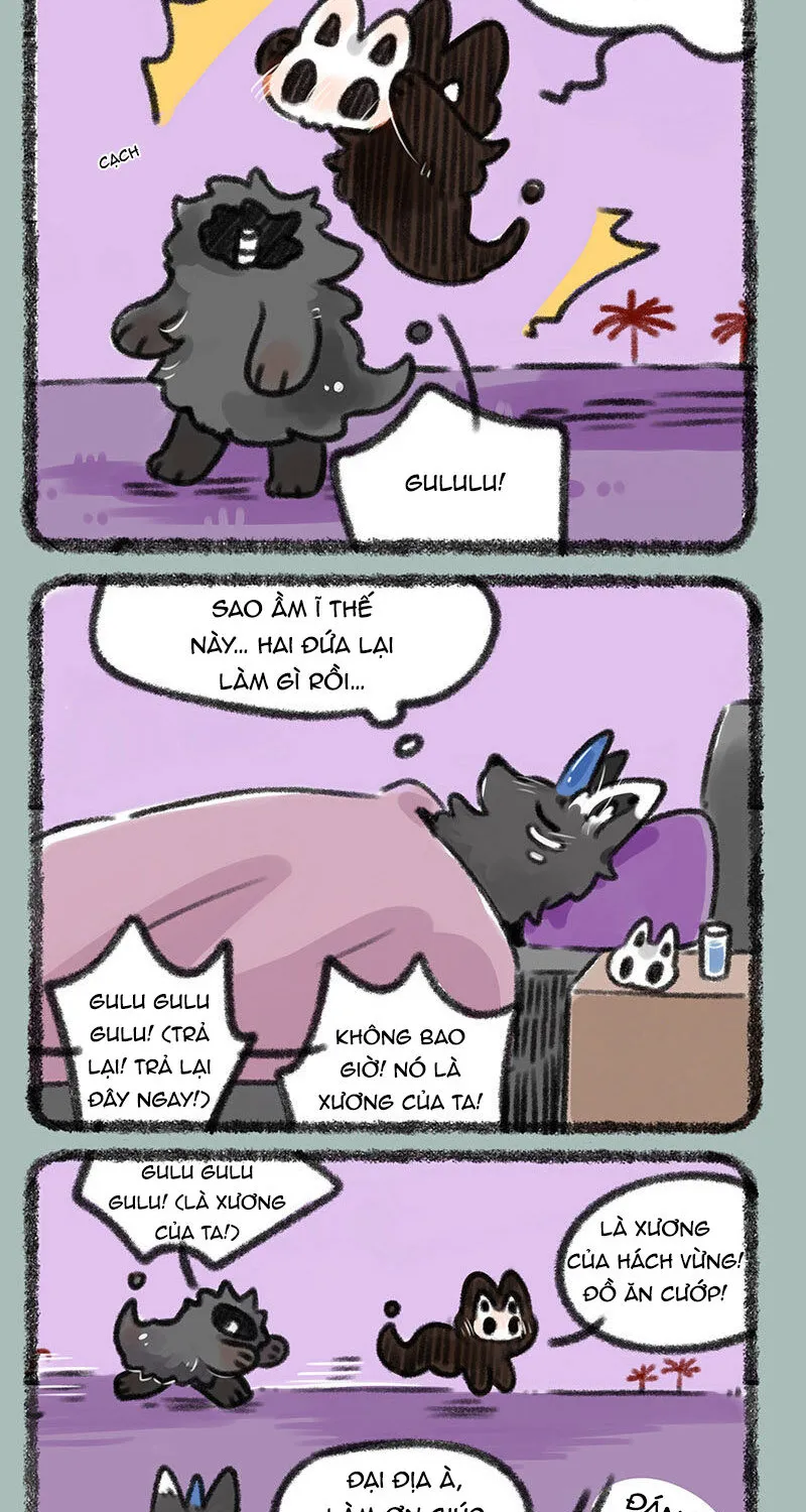 Có Linh Thú - Chap 371 - Trang 5
