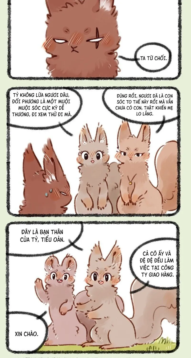 Có Linh Thú - Chap 374 - Trang 2