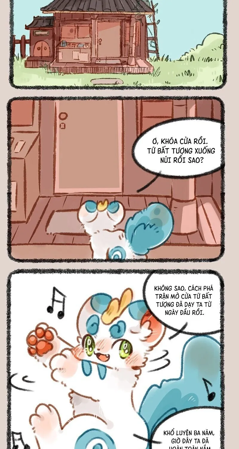 Có Linh Thú - Chap 375 - Trang 2