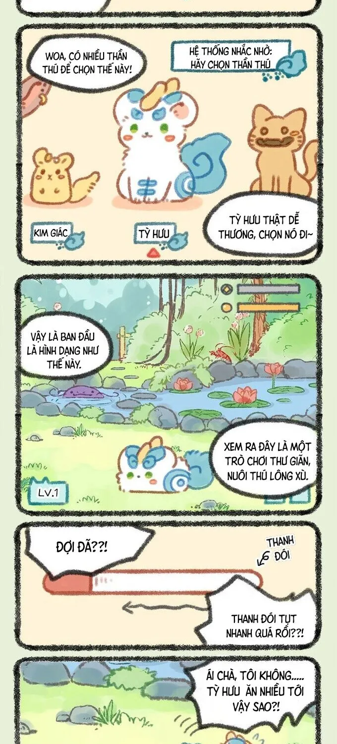 Có Linh Thú - Chap 38 - Trang 2