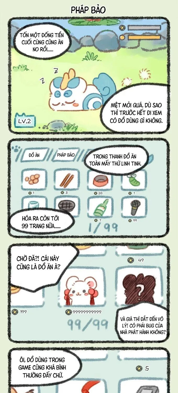 Có Linh Thú - Chap 38 - Trang 4