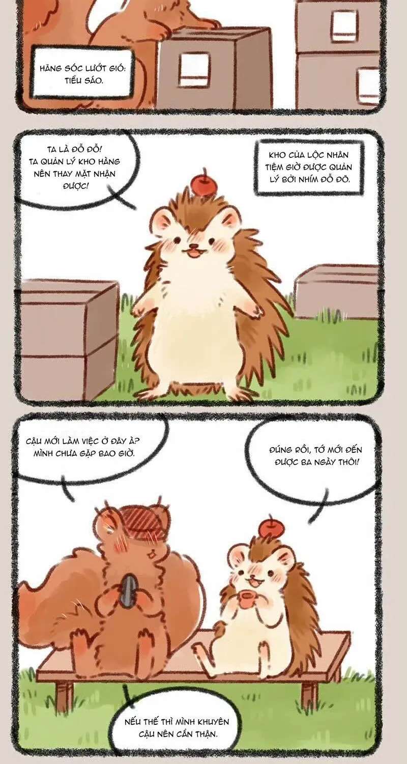 Có Linh Thú - Chap 381 - Trang 2