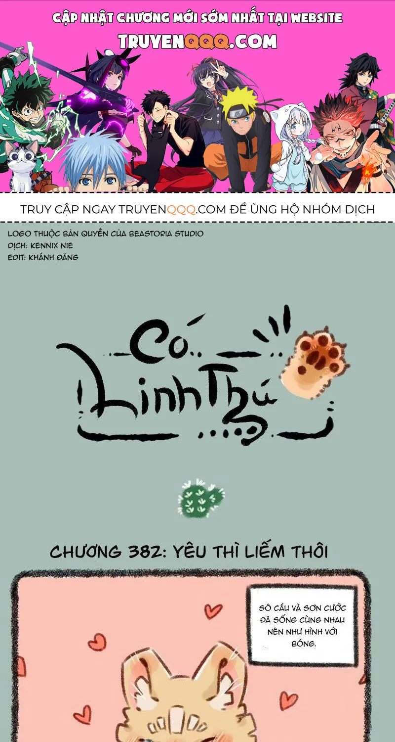 Có Linh Thú - Chap 382 - Trang 1