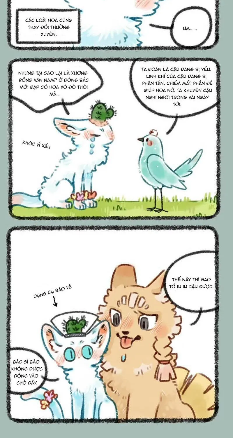 Có Linh Thú - Chap 382 - Trang 5