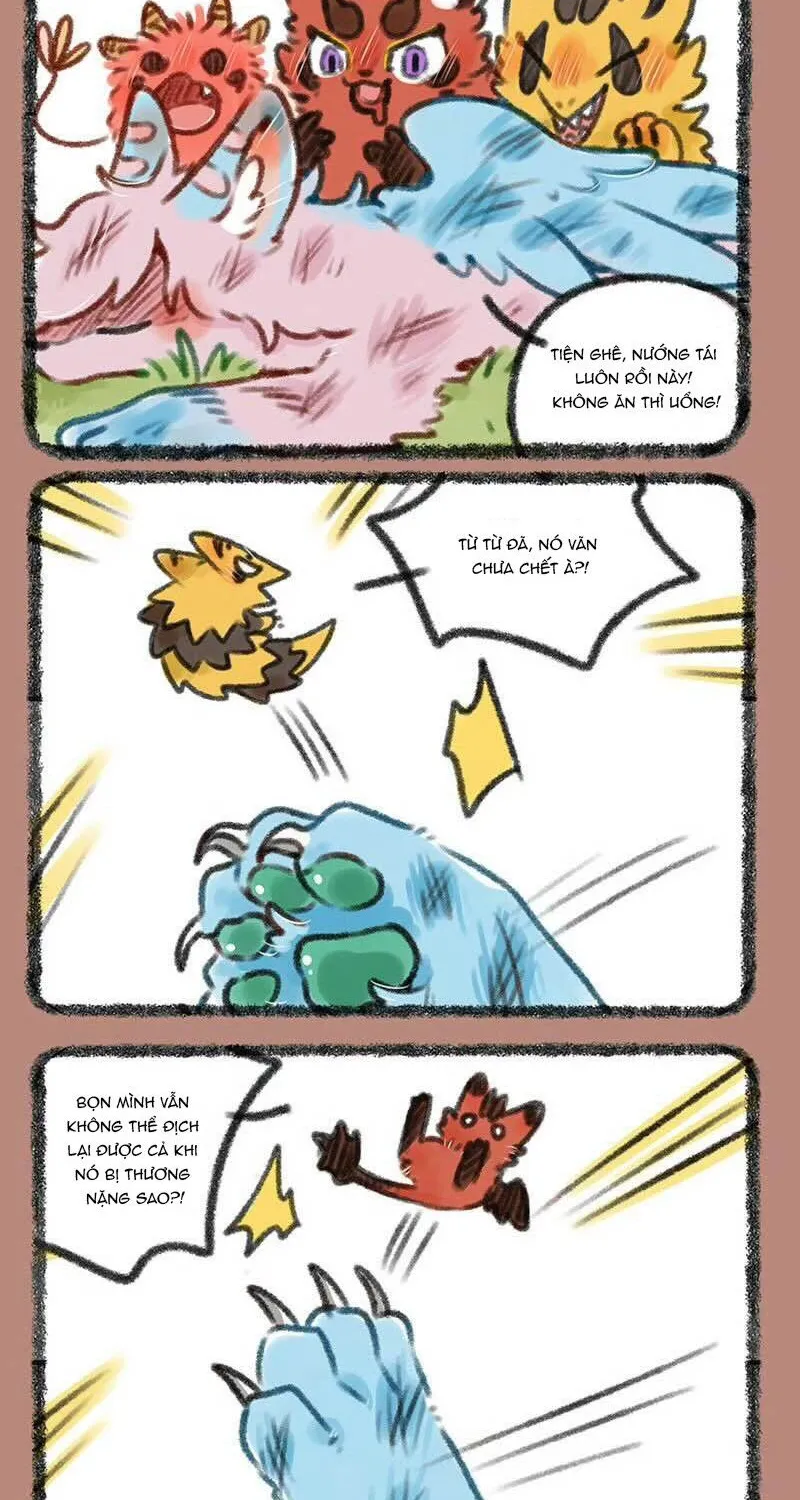 Có Linh Thú - Chap 383 - Trang 2