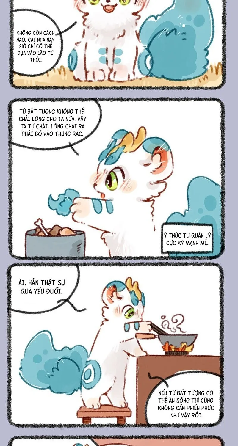 Có Linh Thú - Chap 396 - Trang 2