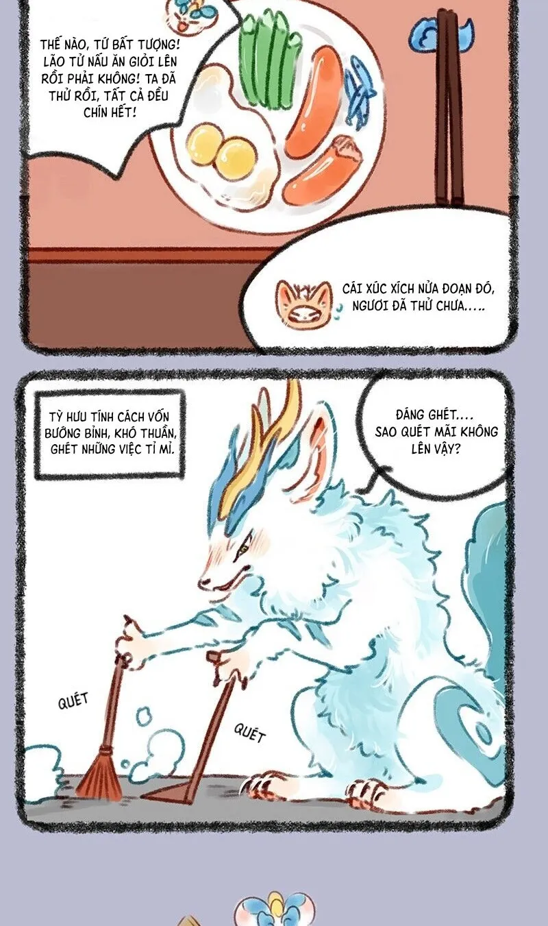 Có Linh Thú - Chap 396 - Trang 3