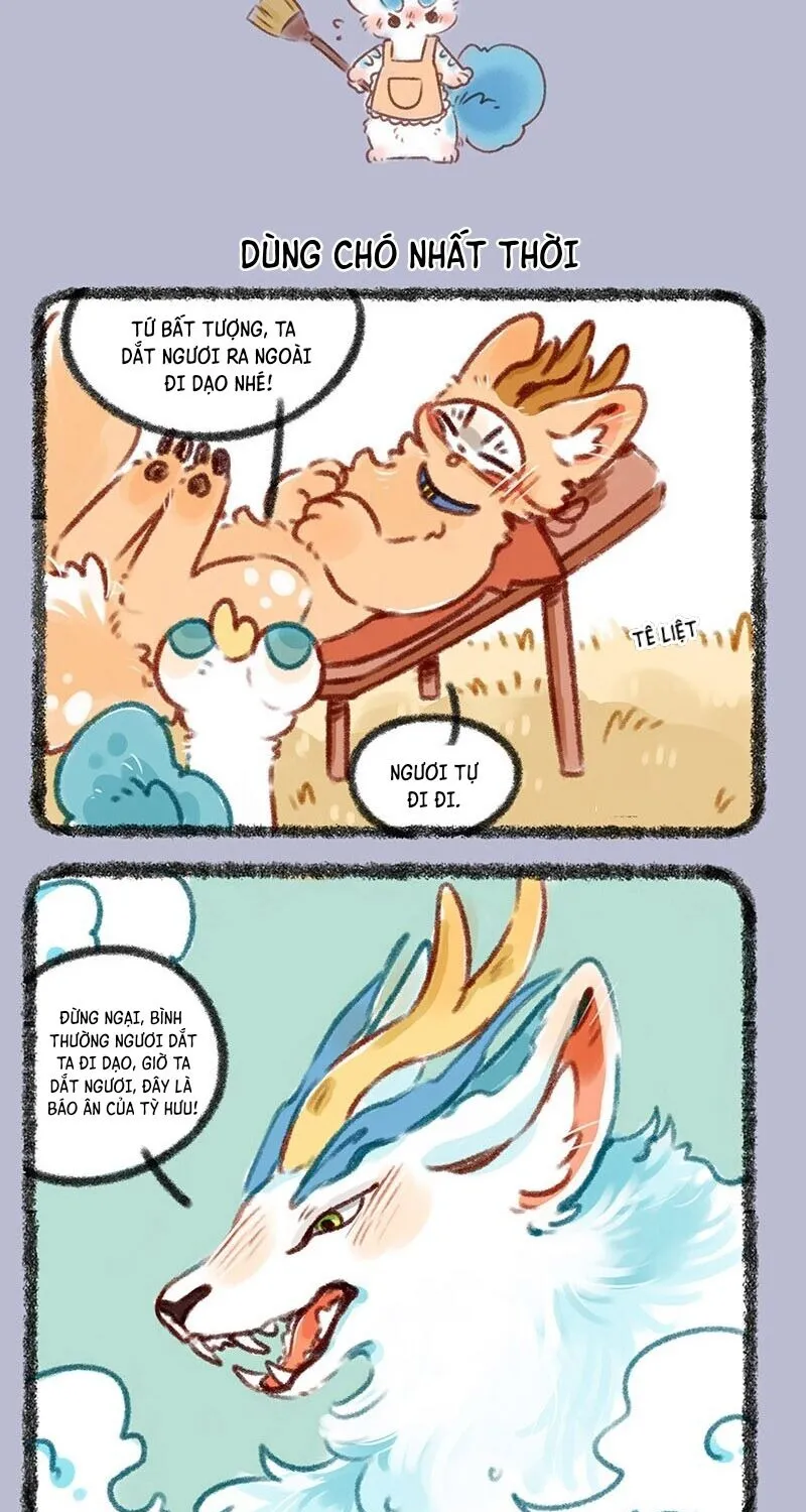 Có Linh Thú - Chap 396 - Trang 4