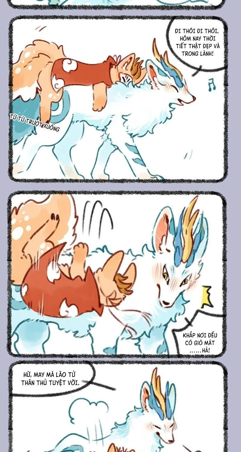 Có Linh Thú - Chap 396 - Trang 5