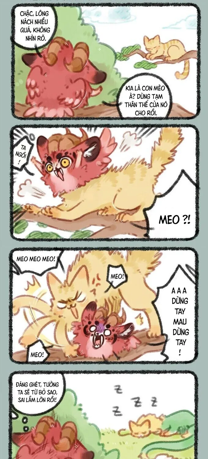 Có Linh Thú - Chap 40 - Trang 2