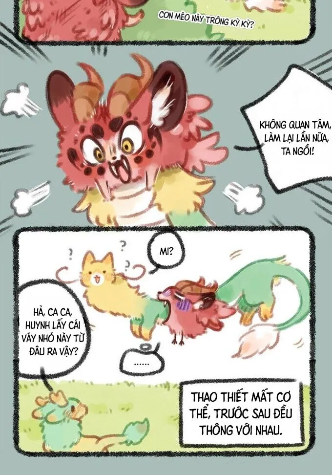 Có Linh Thú - Chap 40 - Trang 3