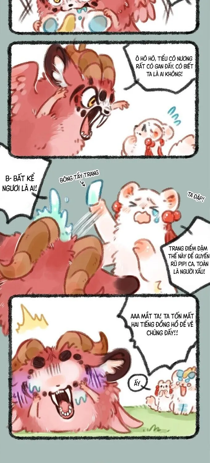 Có Linh Thú - Chap 40 - Trang 5
