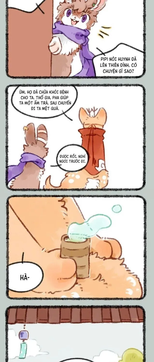Có Linh Thú - Chap 401 - Trang 6