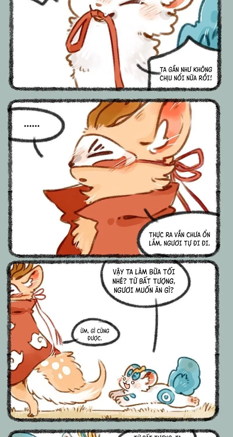 Có Linh Thú - Chap 404 - Trang 2