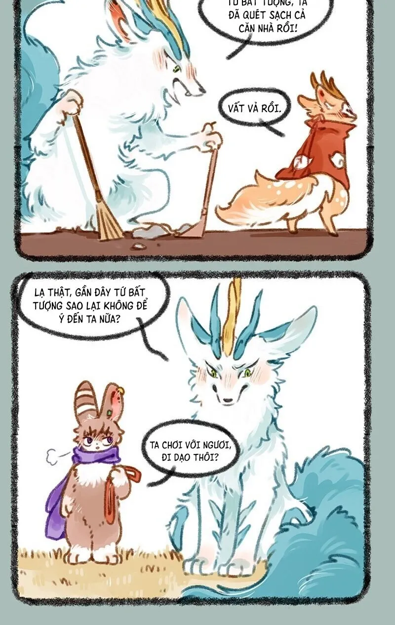 Có Linh Thú - Chap 404 - Trang 3