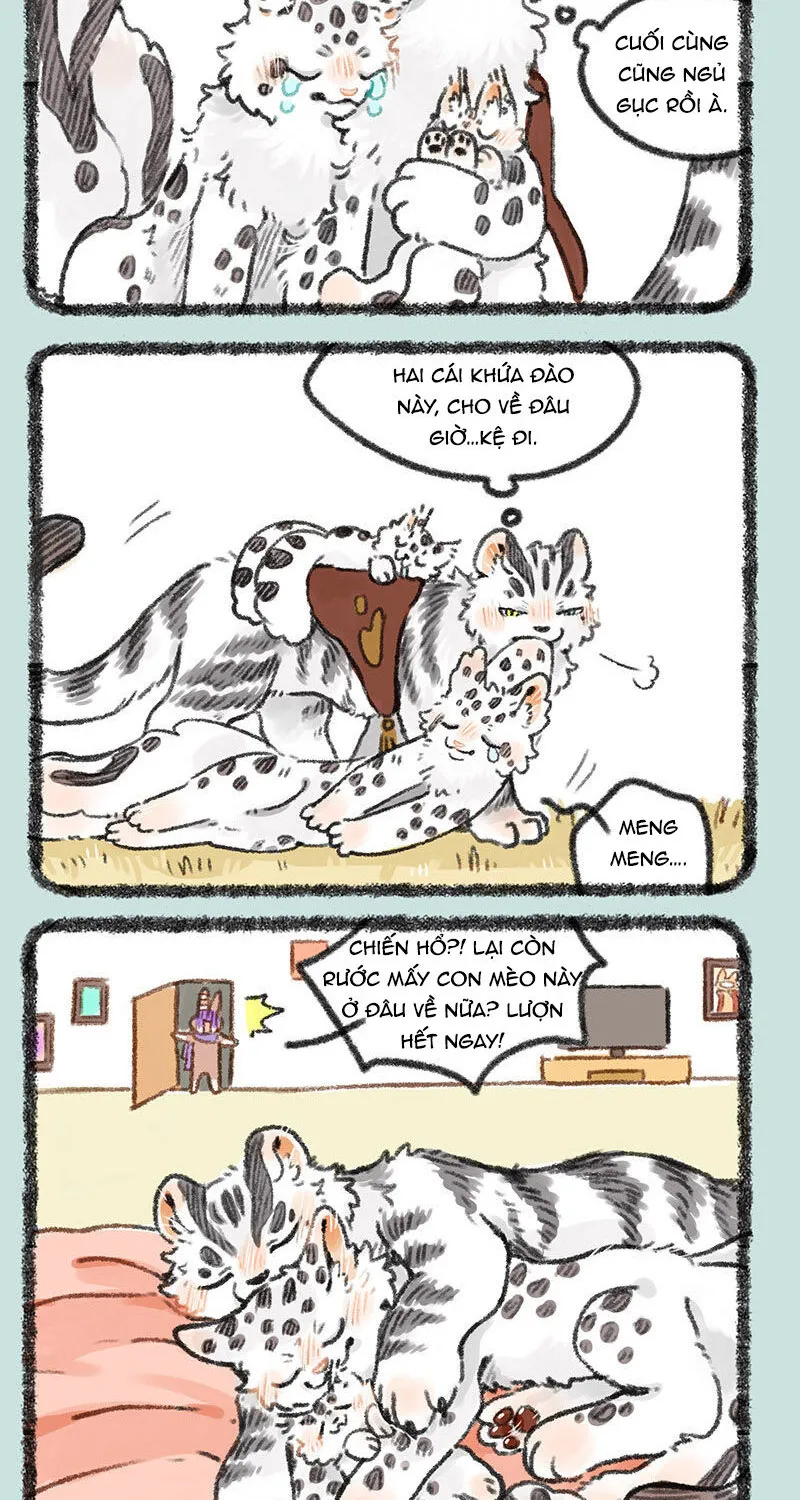 Có Linh Thú - Chap 408 - Trang 5