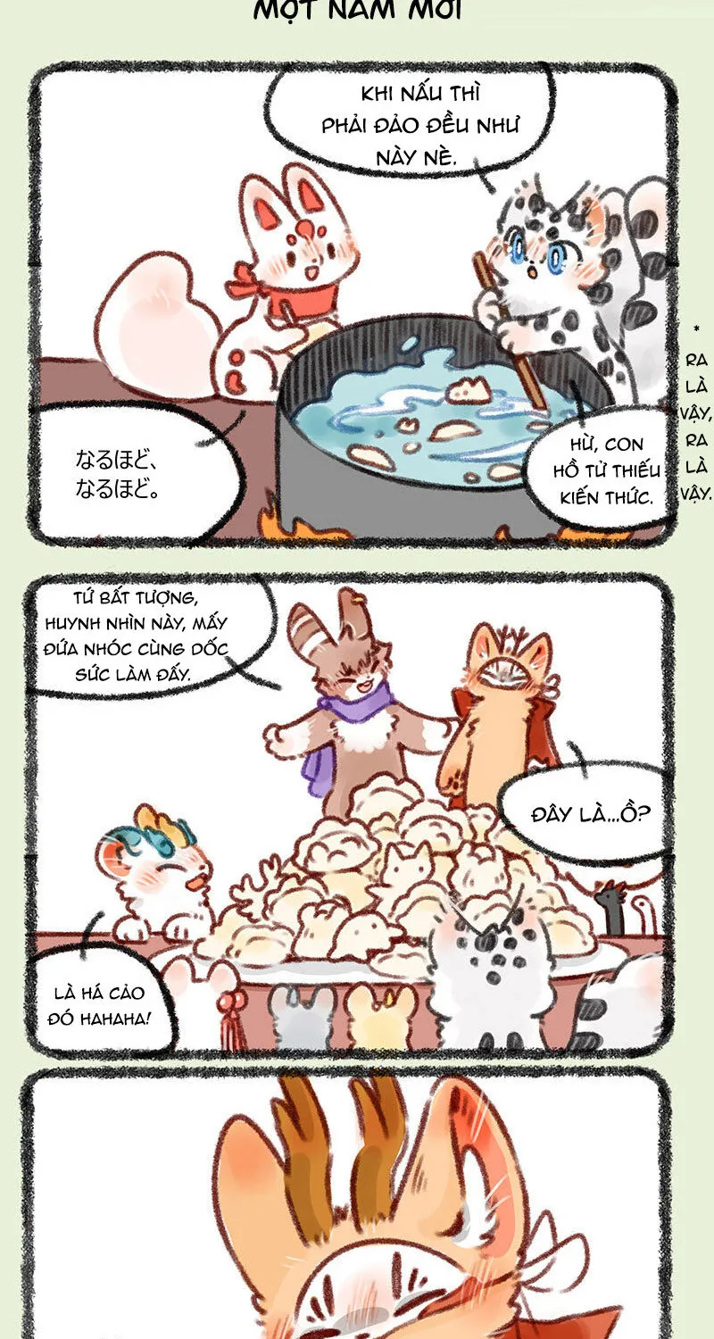 Có Linh Thú - Chap 409 - Trang 4