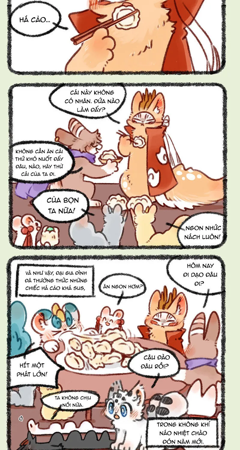 Có Linh Thú - Chap 409 - Trang 5