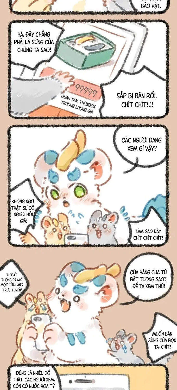 Có Linh Thú - Chap 41 - Trang 2