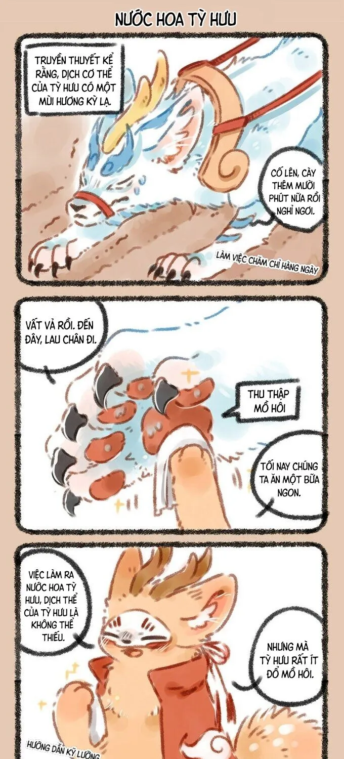 Có Linh Thú - Chap 41 - Trang 4