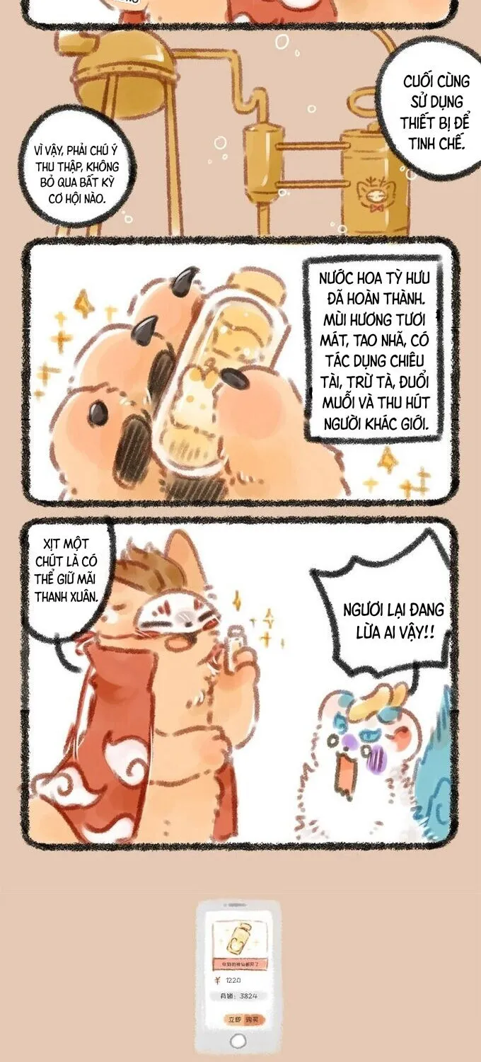 Có Linh Thú - Chap 41 - Trang 5