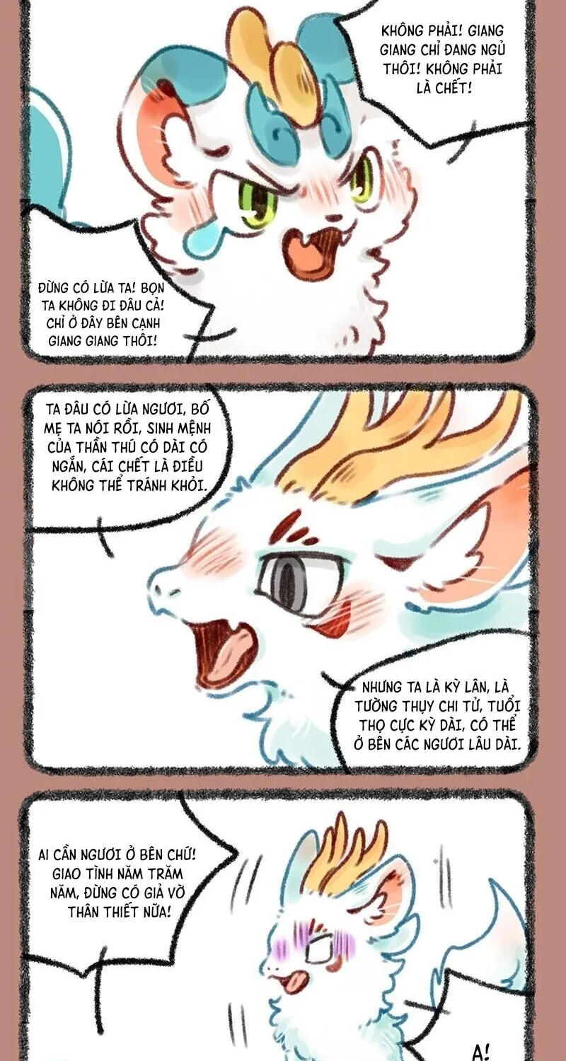Có Linh Thú - Chap 414 - Trang 5
