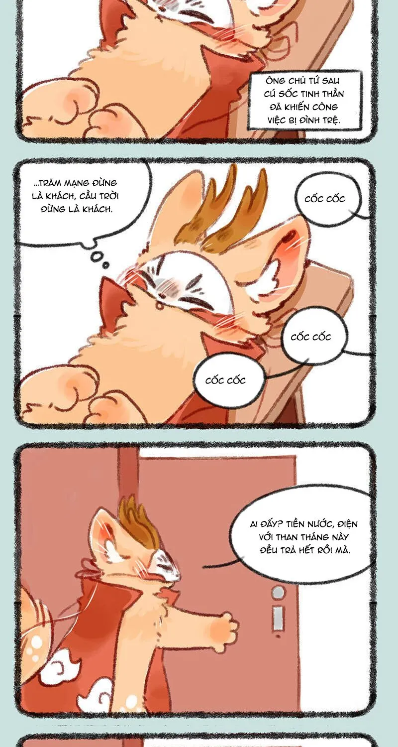Có Linh Thú - Chap 415 - Trang 2