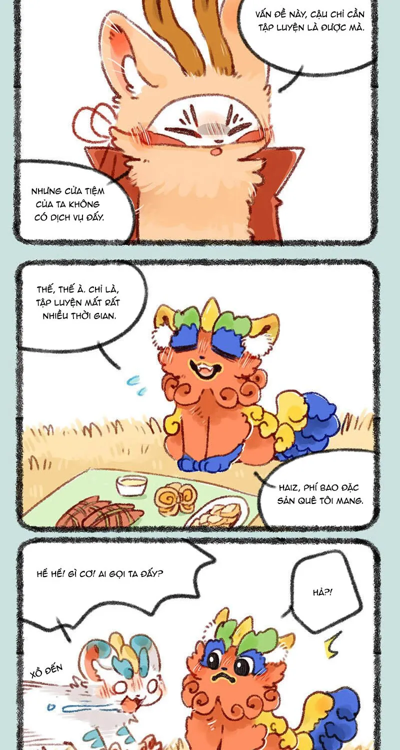 Có Linh Thú - Chap 415 - Trang 5