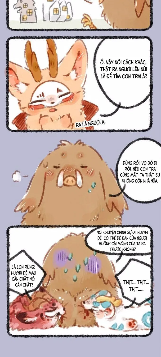 Có Linh Thú - Chap 42 - Trang 5