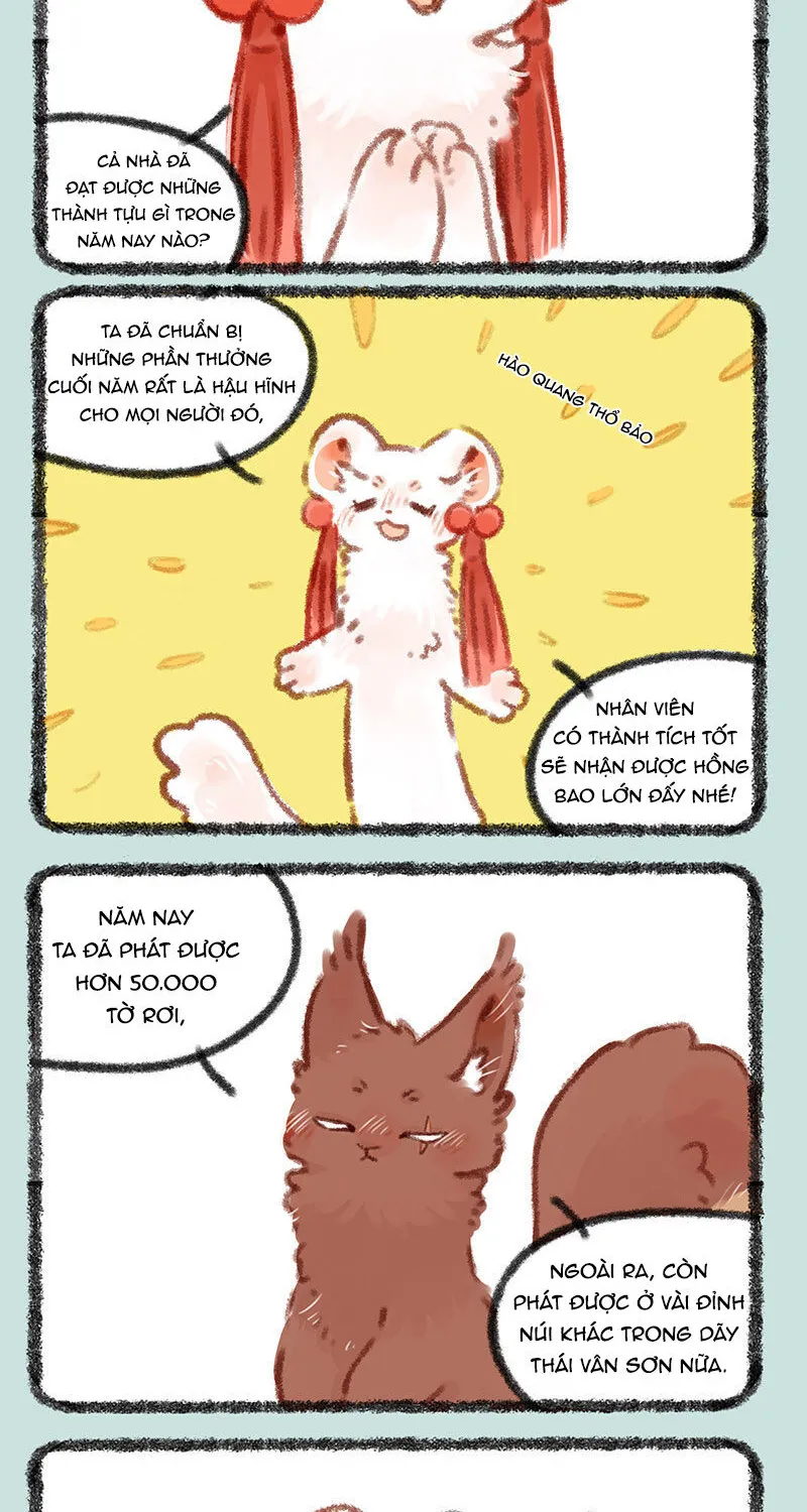 Có Linh Thú - Chap 422 - Trang 2