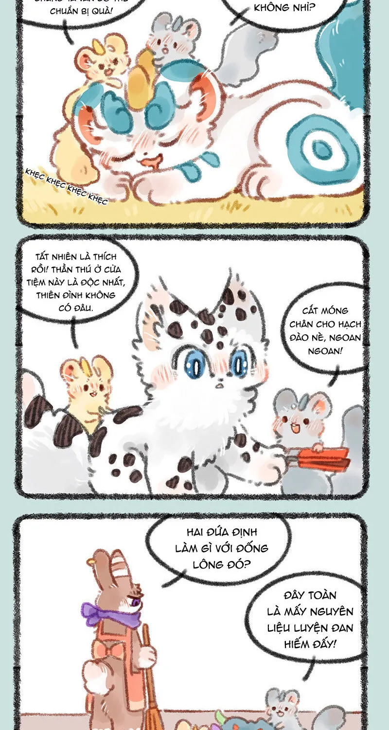 Có Linh Thú - Chap 422 - Trang 4