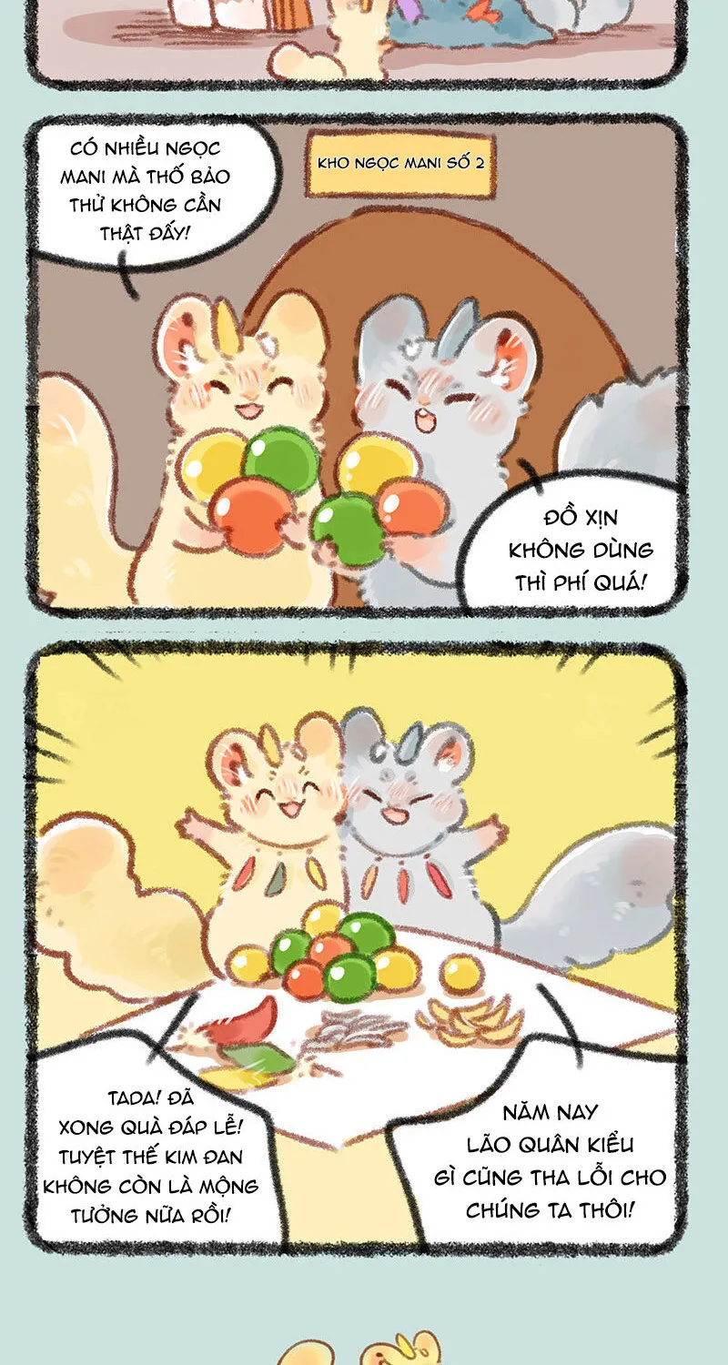 Có Linh Thú - Chap 422 - Trang 5