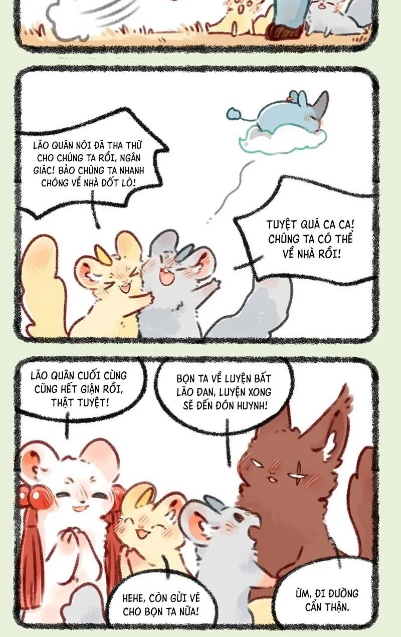 Có Linh Thú - Chap 424 - Trang 3