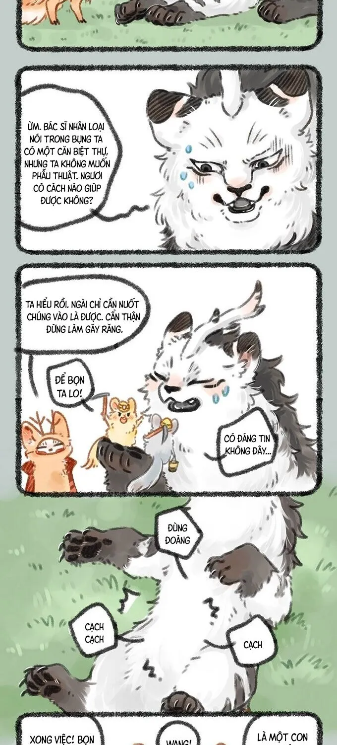 Có Linh Thú - Chap 43 - Trang 2