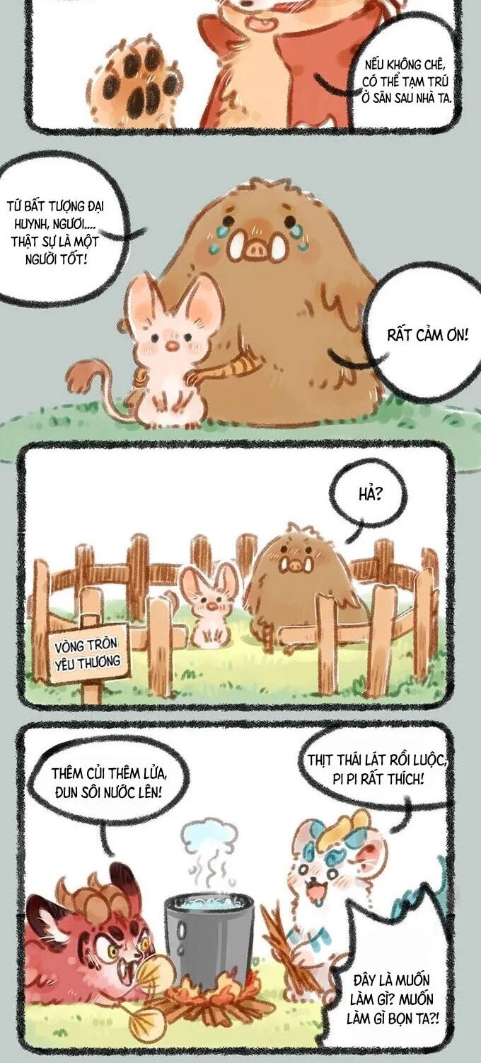 Có Linh Thú - Chap 43 - Trang 5