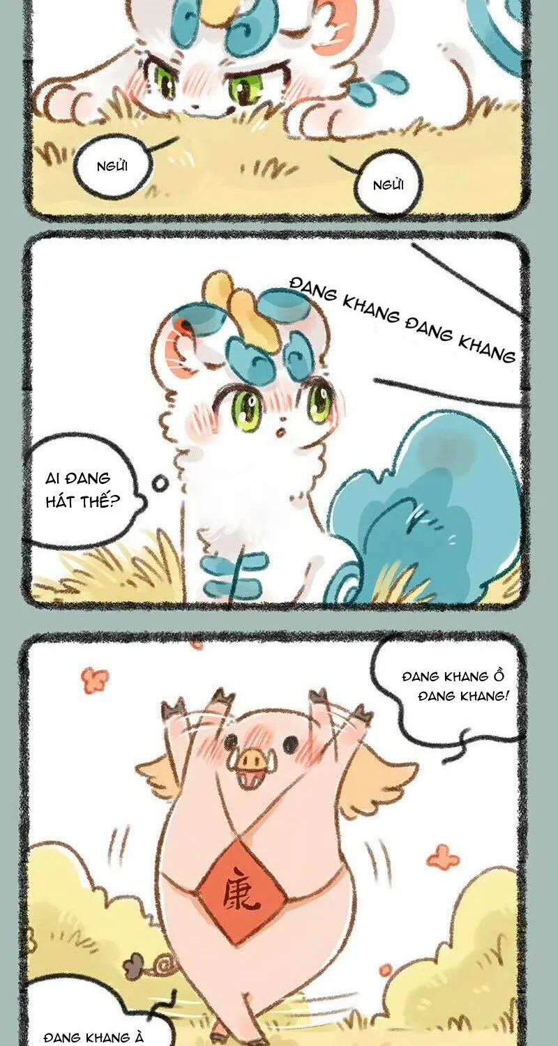 Có Linh Thú - Chap 432 - Trang 2