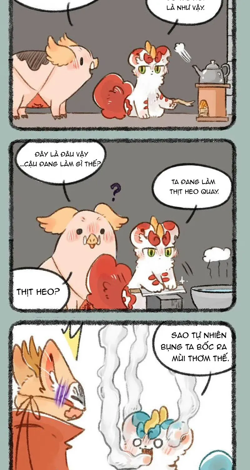 Có Linh Thú - Chap 432 - Trang 5