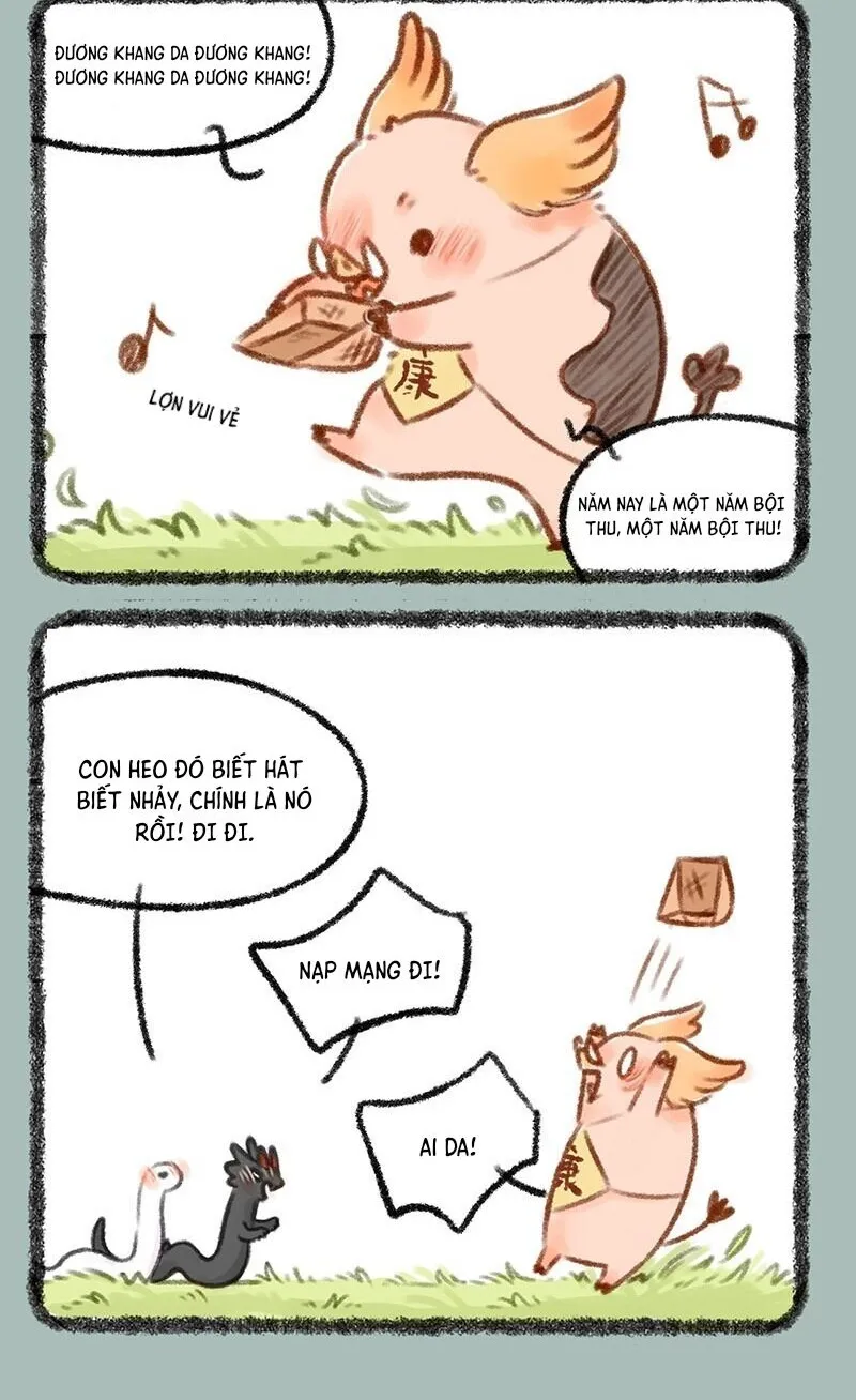 Có Linh Thú - Chap 433 - Trang 3
