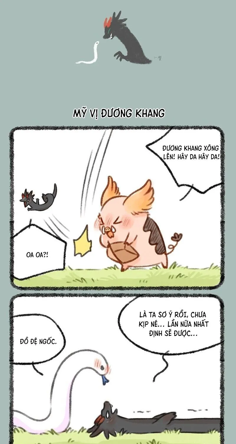 Có Linh Thú - Chap 433 - Trang 4